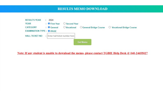 TS Inter 1st, 2nd year results 2025 Live TS Inter 1st, 2nd year results 2025 Live