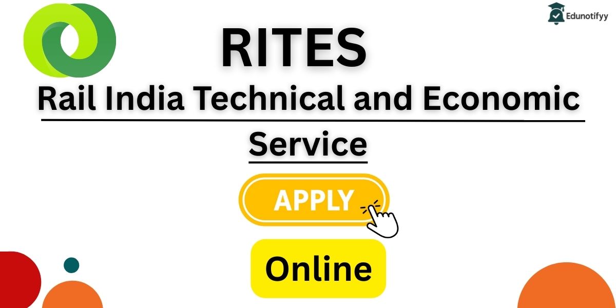 RITES Assistant manager Recruitment 2025