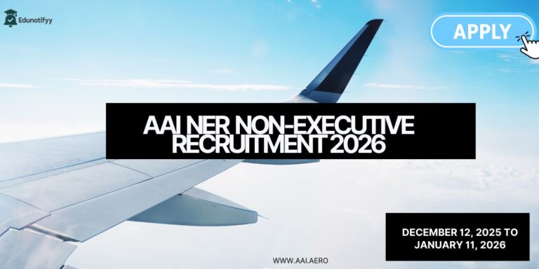 AAI NER Non-Executive Recruitment 2026