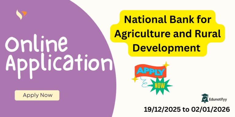 NABARD Specialists Recruitment 2026